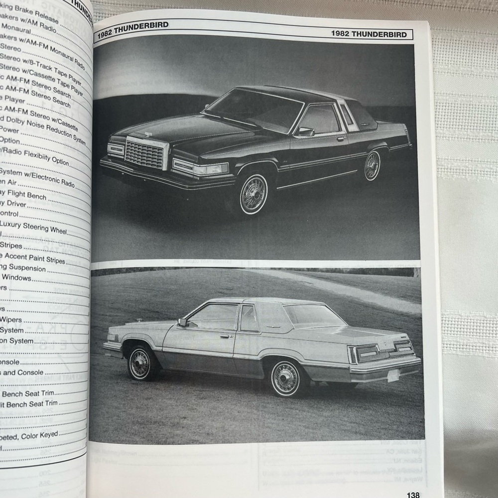 Thunderbird ID Numbers,1955-93 Cars & Parts Magazine Matching Numbers Series EUC - Picture 9 of 14